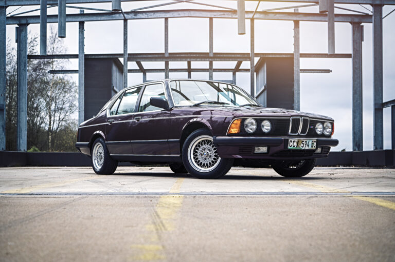 BMW 745i SA