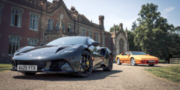 Lotus Emira Turbo SE meets Esprit GT3