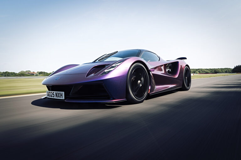 Lotus Evija Track Test