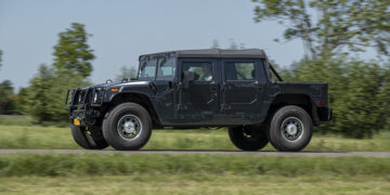 AM General Hummer H1 Alpha