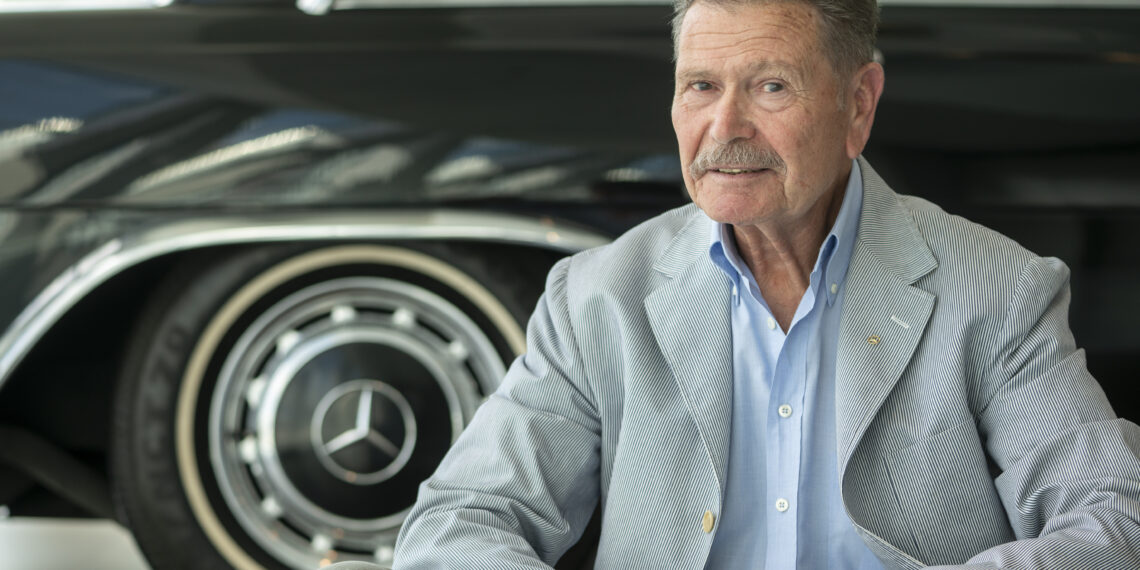 Peter Schellhammer – The Mercedes-Benz “Großer” master
