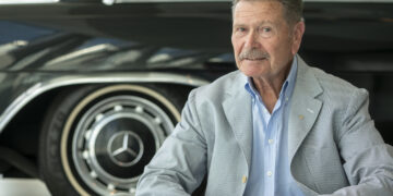 Peter Schellhammer – The Mercedes-Benz “Großer” master