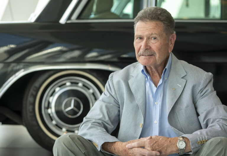 Peter Schellhammer – The Mercedes-Benz “Großer” master