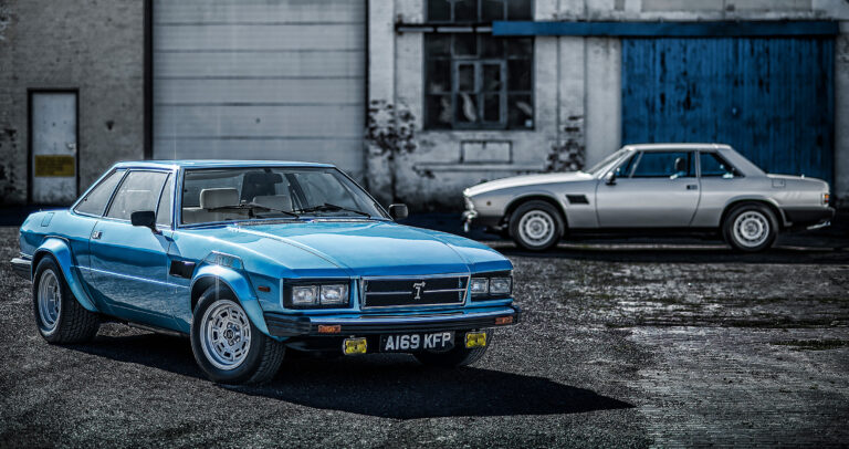 De Tomaso Longchamp vs Maserati Kyalami