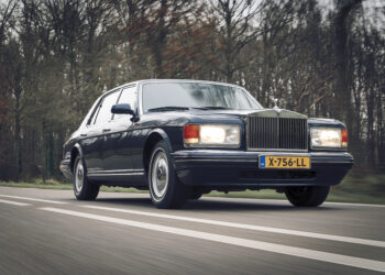 Rolls-Royce Silver Spur Cornes DLE
