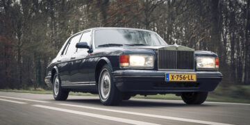 Rolls-Royce Silver Spur Cornes DLE