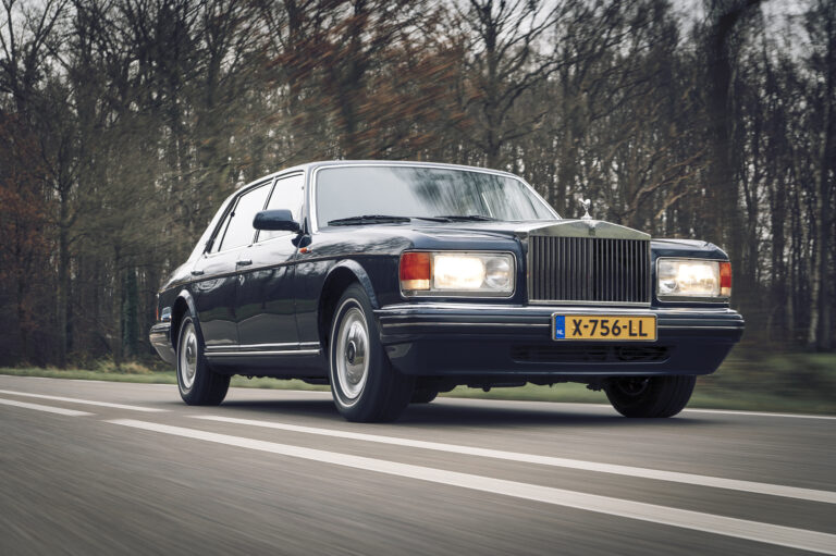 Rolls-Royce Silver Spur Cornes DLE