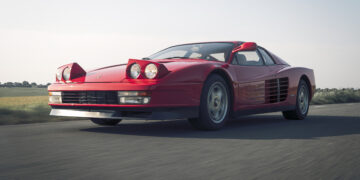 Ferrari Testarossa 1984 Paris Show Car