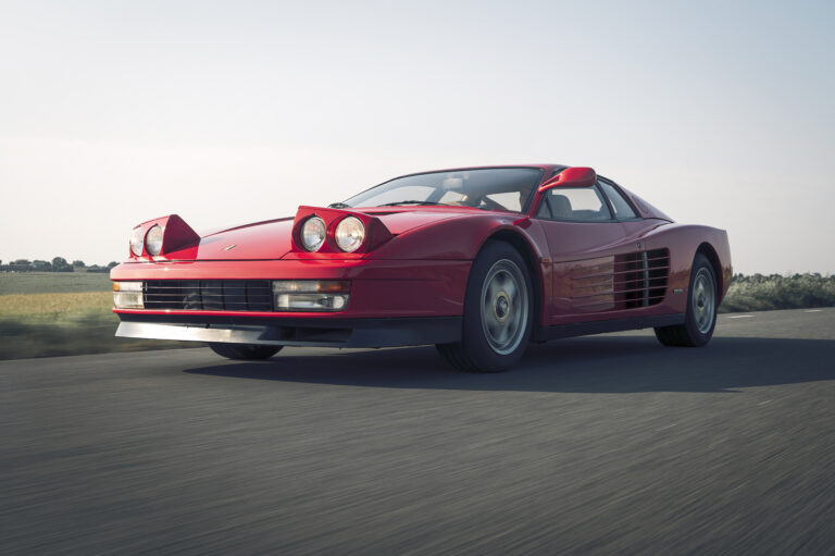 Ferrari Testarossa 1984 Paris Show Car