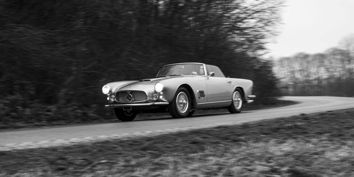 Maserati 3500 GT Spyder Touring prototype