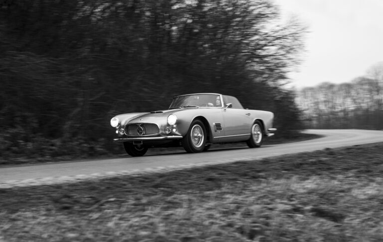 Maserati 3500 GT Spyder Touring prototype