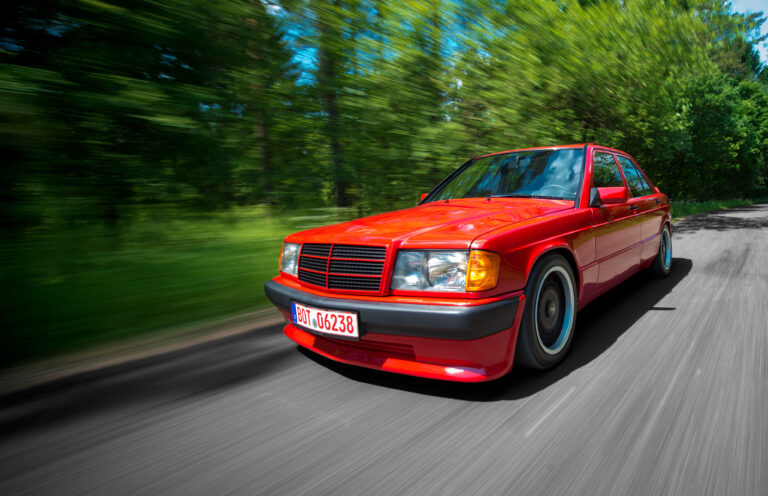 Mercedes-Benz 190 E Brabus 3.6S “Leichtbau”