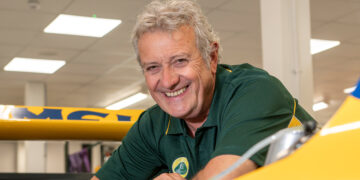 Chris Dinnage – Ayrton Senna’s chief mechanic
