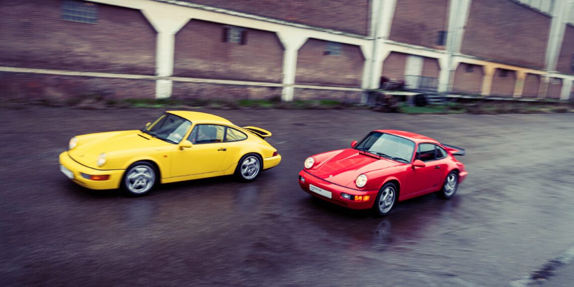 Porsche 911 Carrera RS Clubsport meets RS America