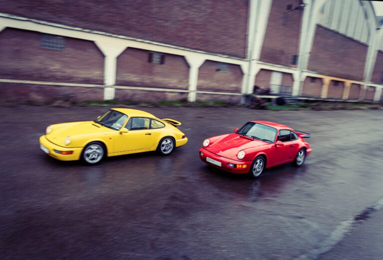 Porsche 911 Carrera RS Clubsport meets RS America