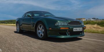 Aston Martin Vantage DP 2055/1 prototype