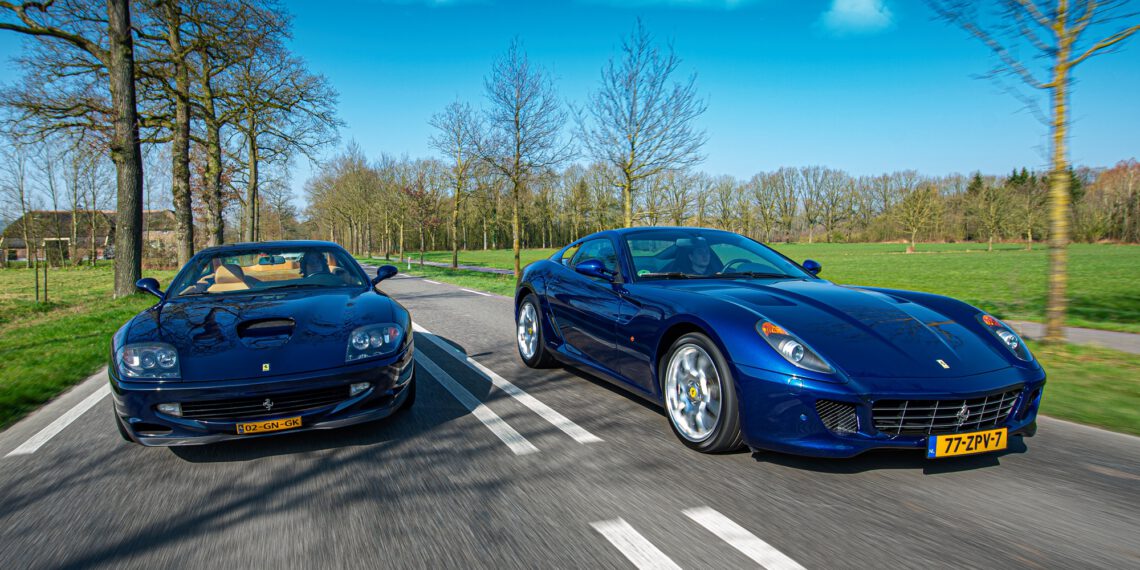 Ferrari 550 Maranello meets 599 GTB Manual