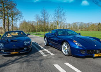 Ferrari 550 Maranello meets 599 GTB Manual